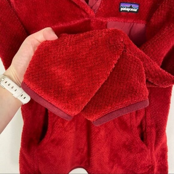 Patagonia Snap Pullover Sweater Recycled Fleece Size Small Synchilla Quarter Zip - Picture 9 of 11